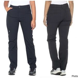 Gnara Shefly Go There Hiking Pants Black Size 10